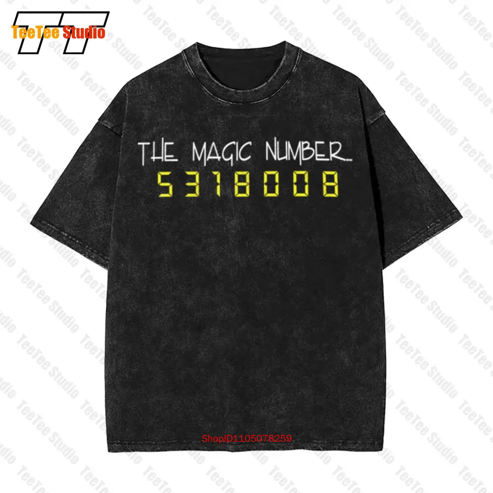 

The Magic Number Boobies Vintage Oversized T-Shirt TPB0