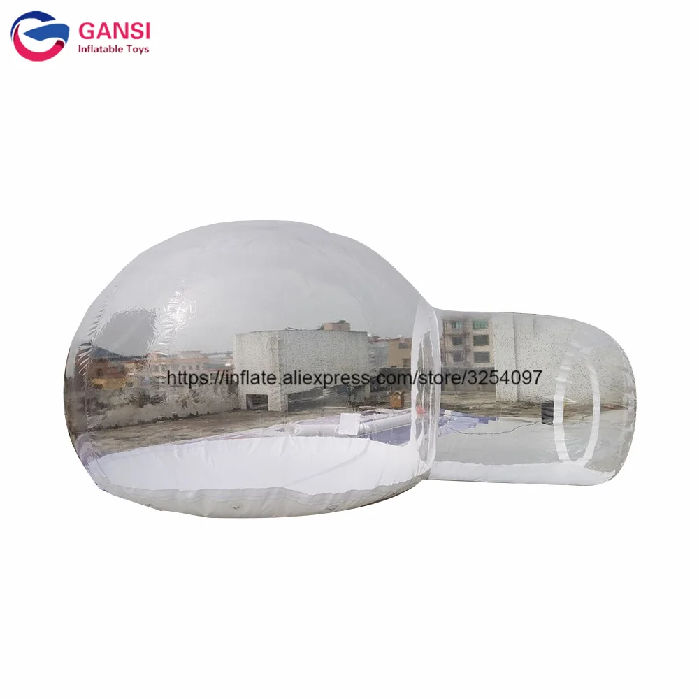 

Customized Igloo Bubble Tent House Commercial Inflatable Lawn Tent