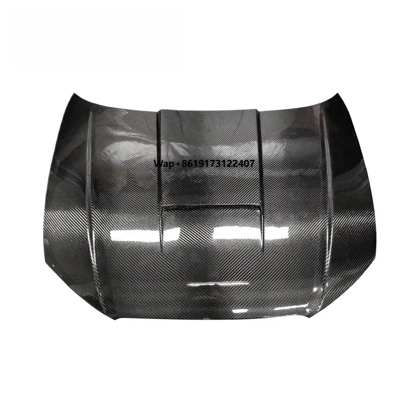

High Quality Carbon fiber modified hood front engine hood bonnet car cover car exterior accessorieS suitable for A3 S3