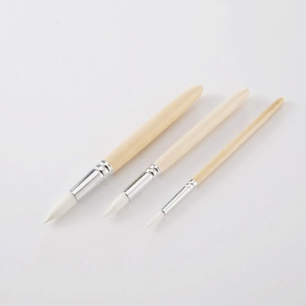 ألوان مائية فرشاة الطلاء امتصاص الماء قوية النايلون الصوف النفط الطلاء فرشاة مجموعة المحمولة رسم فرشاة مجموعة اللوازم المدرسية