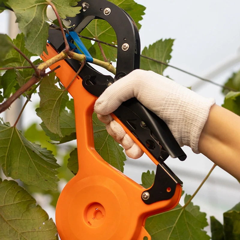 ABUL-Garden Tool Plant Tying Tapetool Branch Binding Machine Hand Tying Machine Tapes Vegetable Stem Strapping Pruning Tool