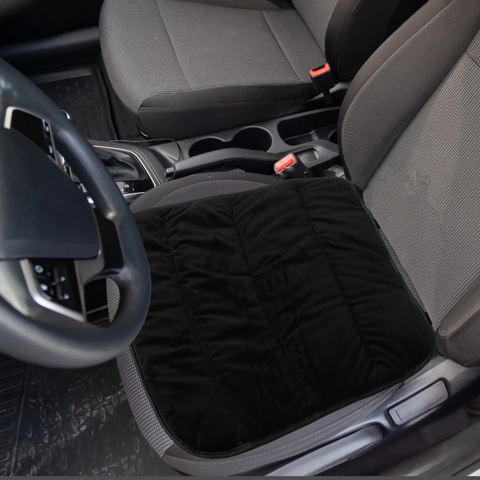 

Car Seat Cushion Auto Seat Pads Breathable Material Antislip Design Durable Comfort Driving Experience Cool Car Pillow