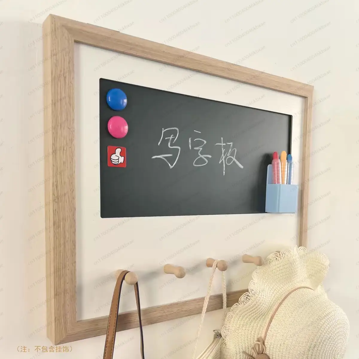 

Магнитная доска, крышка электрической коробки, креативная деревянная полка с вешалкой, многофункциональный домашний декор