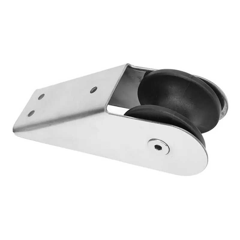 Multi-Purpose Boat Accessories Bow Anchor Roller Stainless Steel Anchor Rack Self Launching Bow Rollers Fixed Marine Yacht Docki
