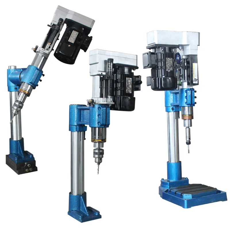 Вертикальный/универсальный монтажный кронштейн с регулируемой высотой для автоматической головки сверления и нарезания резьбы 74/3P