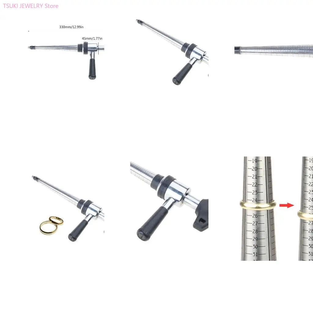 62KE Adjustable Universal Adjuster Convenient Rings Stretcher Alloy Material