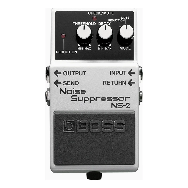 Boss NS-2 Noise Suppressor Guitar Effect Pedal