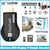 4K 1080P HDMI-compatible TV Stick M2 Plus Wireless WiFi Display TV Dongle Receiver for DLNA Airplay Miracast for AnyCast for IOS