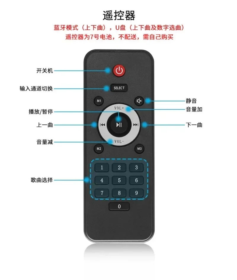 

Bluetooth 5.0 Coaxial Optical Computer PC USB 6K4 GE5654 Vacuum Tube Preamp Audio Amplifier With VU Meter Remote Control 100W*2