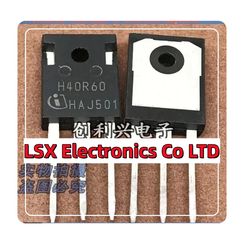 10PCS-50PCS   H40R60 IHW40N60R TO-247 40A/600V   Original In Stock Fast shipping