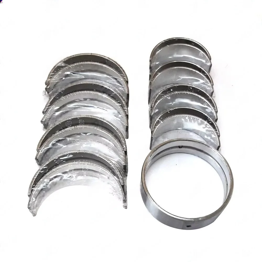 V2003 Main Bearing and Connecting Rod Bearing 17311-23480 17311-23472 17311-23940 for Kubota KX91-3 KX101 Excavator Accessories
