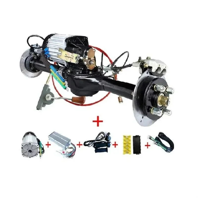 

60V 1000w electric tricycle bldc brushless DC gear electric vehicle