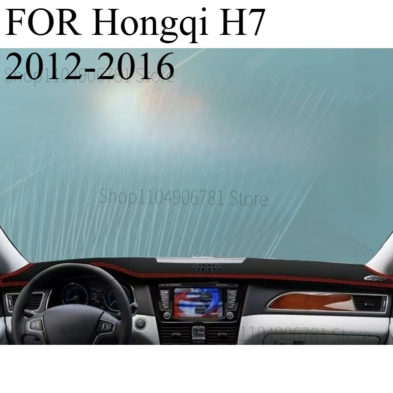 

FOR ‌Hongqi H7 2012-2016 2017-2021 Car Dash Mat Dashmat Dashboard Mat Cover Sun Shade Dash Board Cover Carpet Accessories
