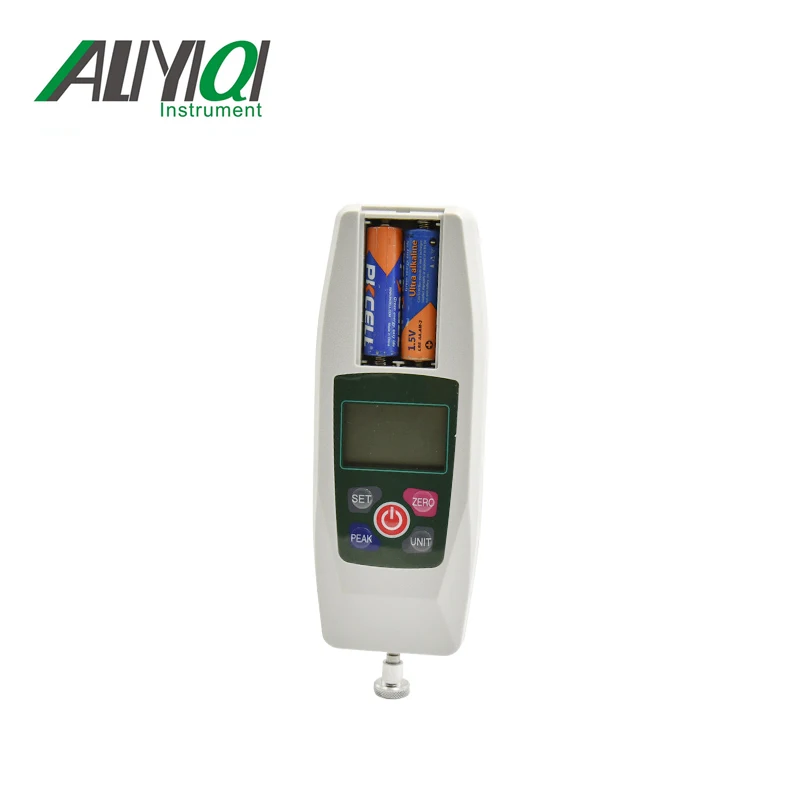 مقياس قوة صغير KF-50 مقياس القوة الرقمية اختبار السحب متر 4 وحدات قياس N كجم رطل أوقية التلقائي الخلفية الجرس إنذار #3