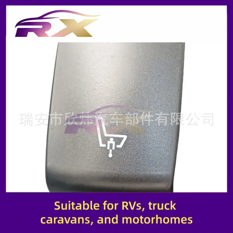 Adequado para RV Caravan Motorhome Scania Interruptor de ajuste de amortecimento direito 1498835/R