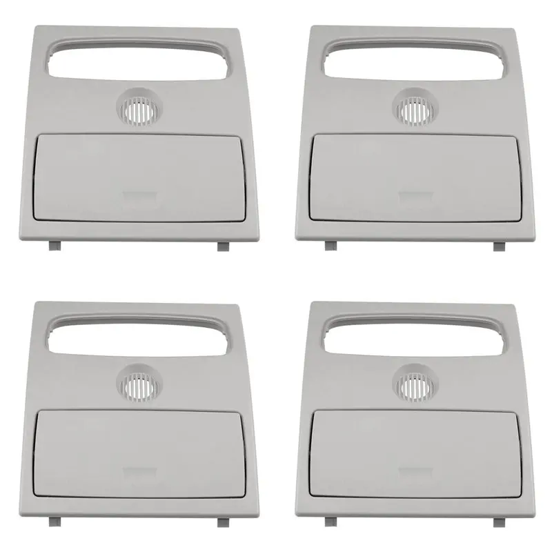 

4X Front Roof Reading Lights Cover For Ford Ranger Everest Mazda Bt50 12-19 Roof Console Box CN15-A519A58-AA