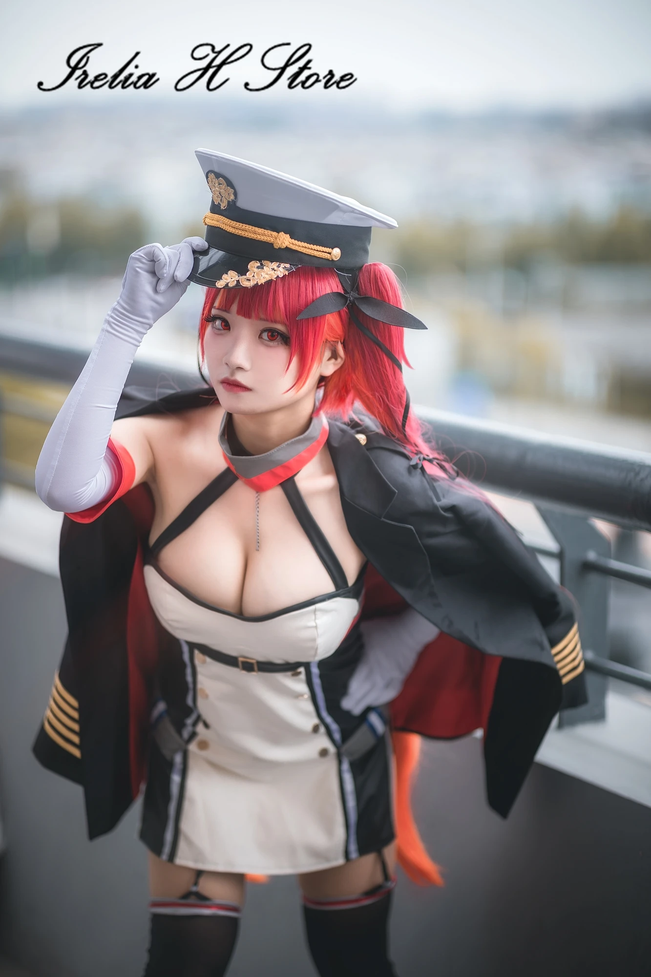 Irelia H Store Costum Made Size Azur Lane Coaplay USS Honolulu Cosplay Costume Honolulu Sexy Dres female Hallween Costumes