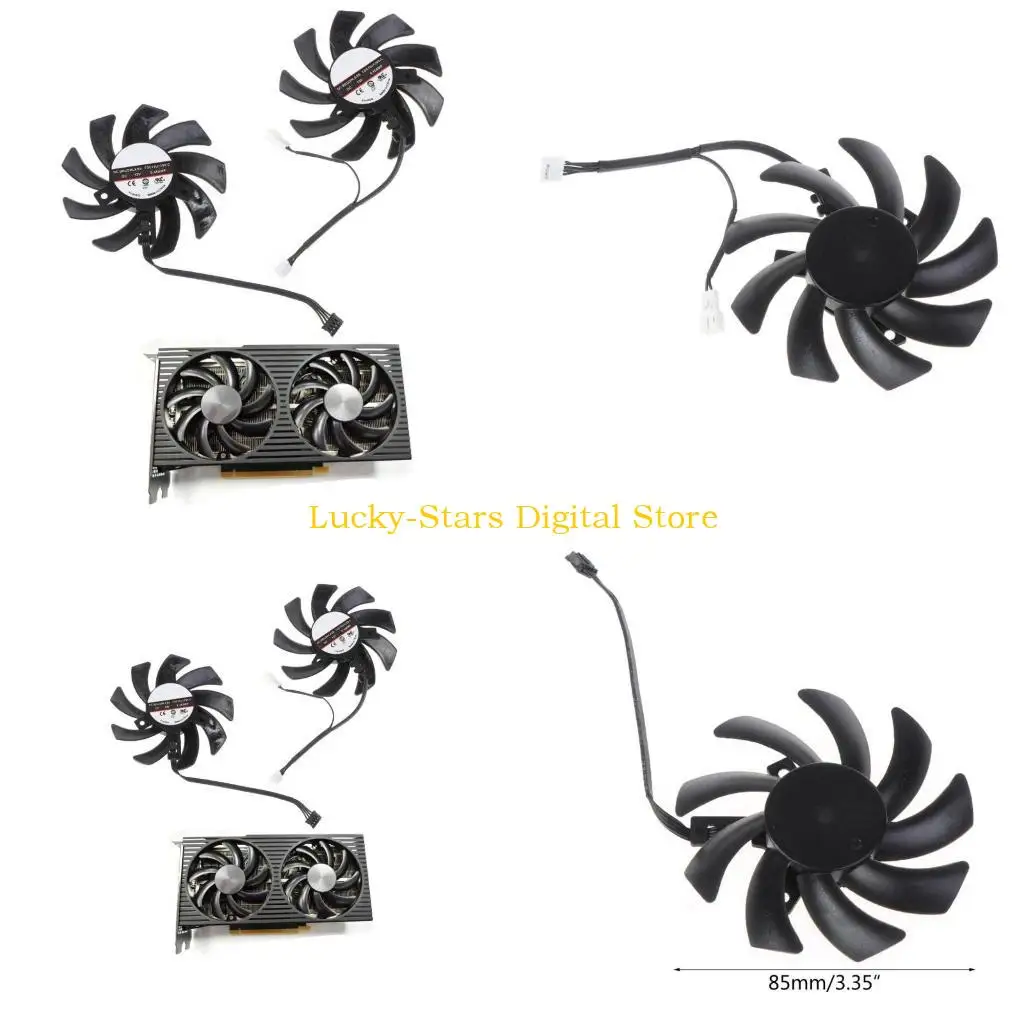 

T3EE NEW 85MM 4PIN FDC10U12S9-C RTX3060 TI GPU FAN For RTX 3060 TI Graphics Card Fan