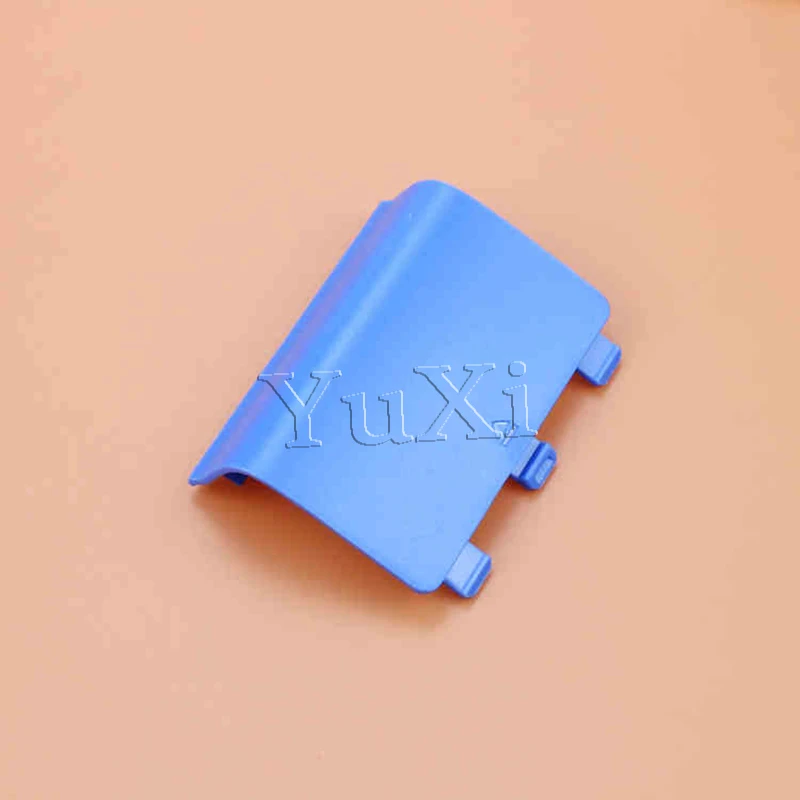 Yuxi ฝาปิดแบตเตอรี่1ชิ้น, ฝาครอบฝาหลังน้ำหนักเบาพกพาสะดวกอะไหล่สำหรับ Xbox One ตัวควบคุมไร้สายเกมกล่องอุปกรณ์