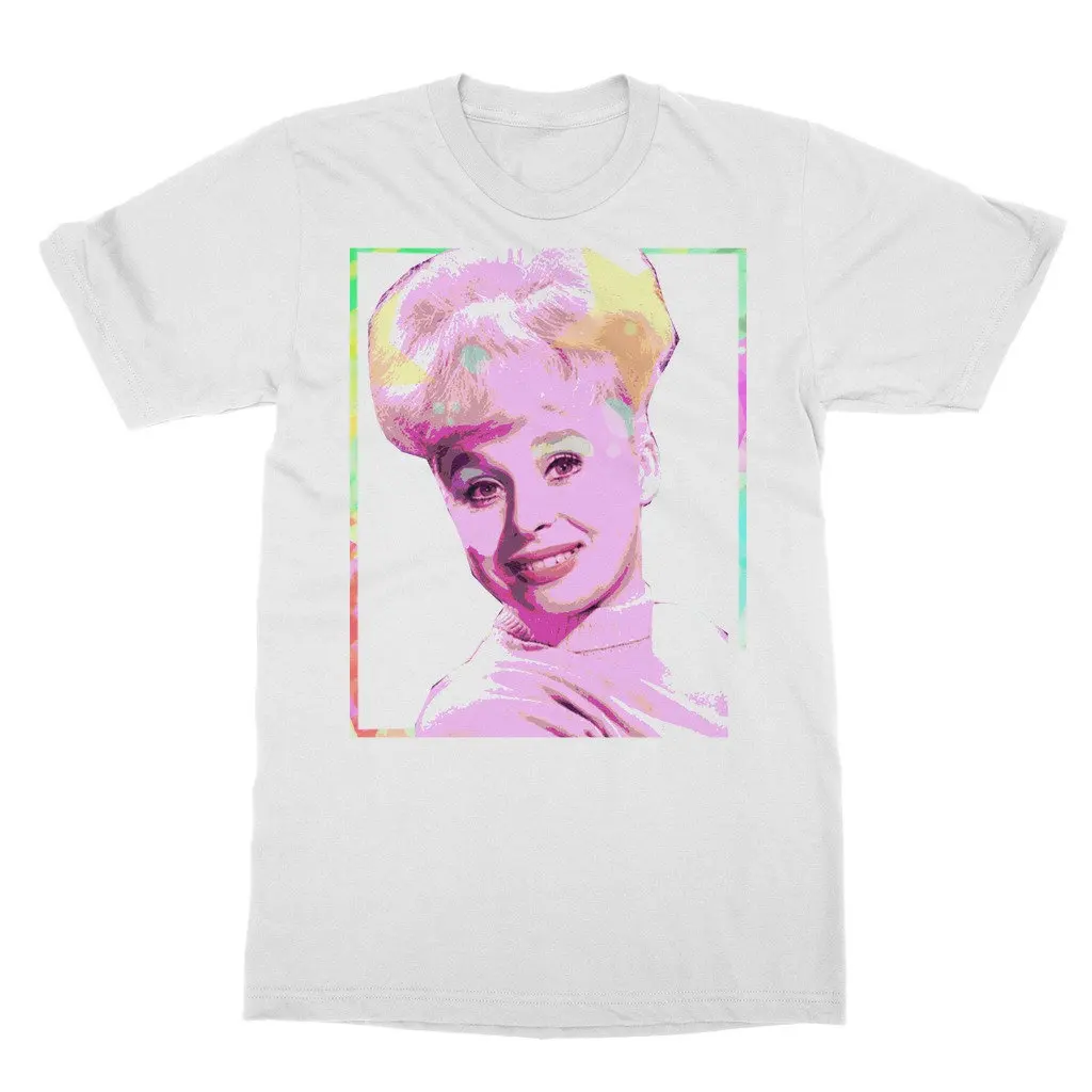 Dame Barbara Windsor klassische T-Shirt Erwachsenen Unisex Homosexuell