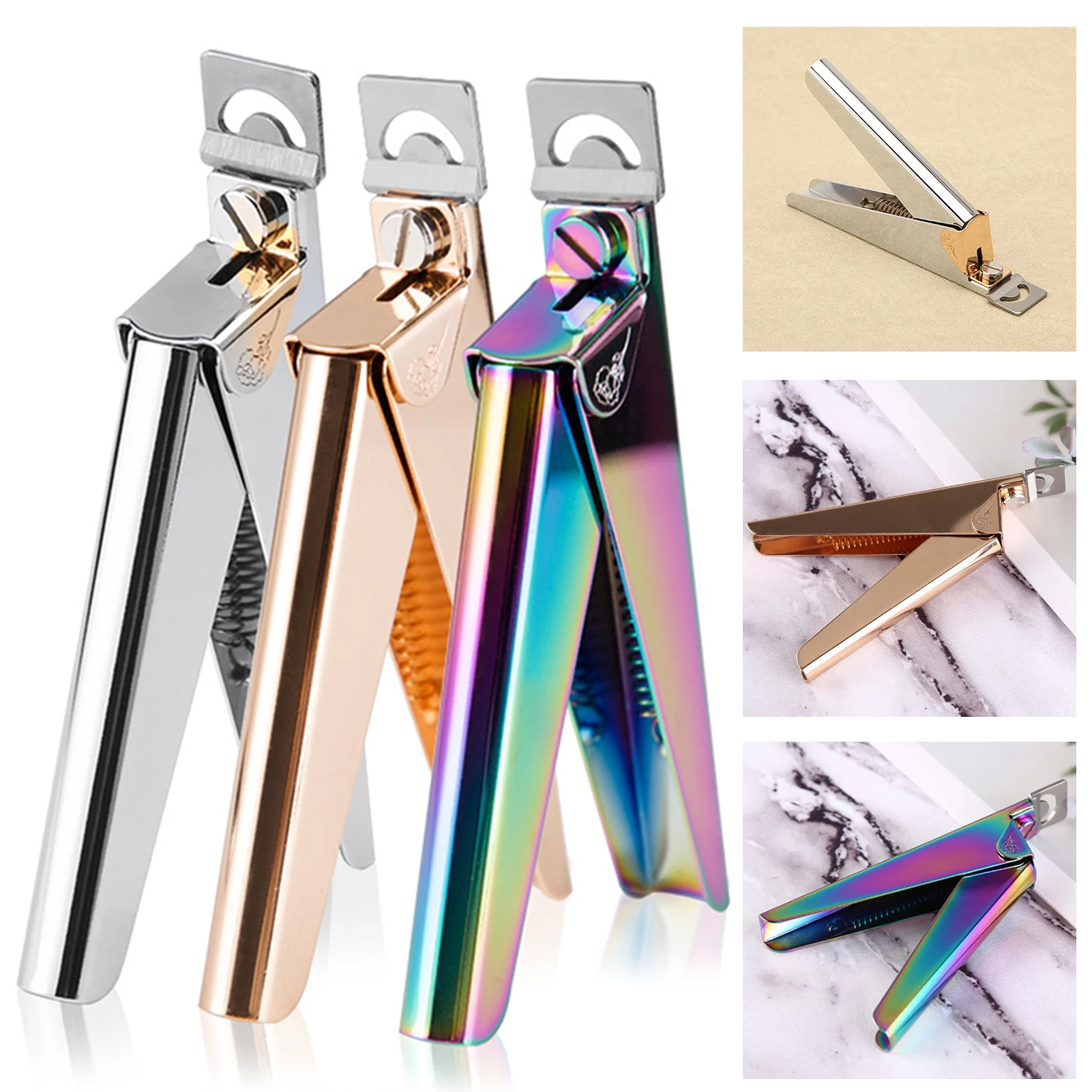 Premium Nail Cutter Heavy Duty Portable Nail Cutting Tool For Home Travel Use