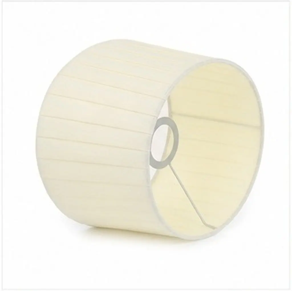 1Pcs Cloth Lampshade Pleated Lamp Cover Simple Style for Bedroom Hanging Floor Bedside Lamp Home Decor Cloth Lampshade