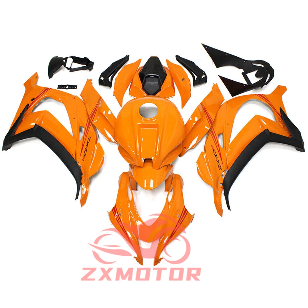 

Fairing Set ZX 10R 16 17 18 Motorcycle Fairings Kit Complete Body Plastics for KAWASAKI ZX10R 2016 2017 2018