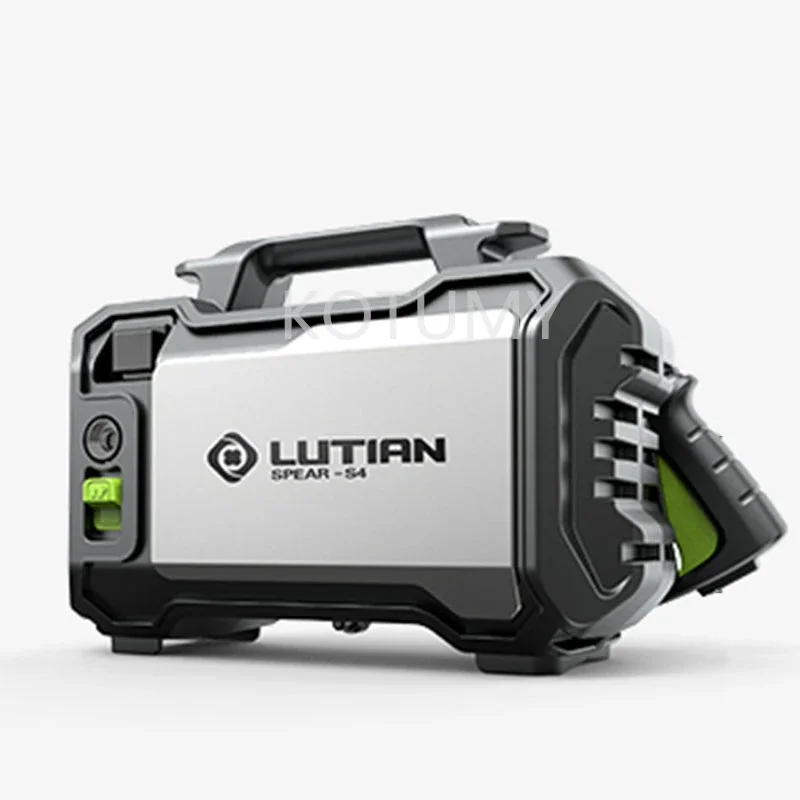 

IPX5 Водонепроницаемая машина для мойки автомобилей, комплект водяного пистолета, портативный бытовой очиститель для пола в саду, 1400 Вт, автомойка высокого давления, 220 В