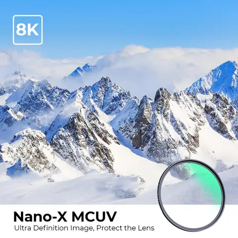 УФ-фильтр K&F CONCEPT NANO-X 67 мм для защиты объектива — фото товара