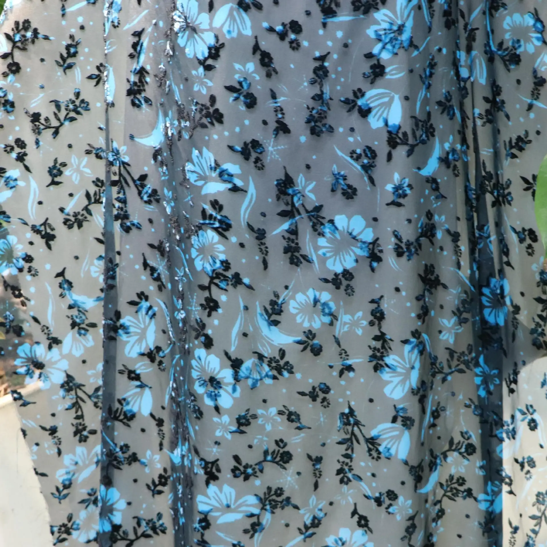 

Brocade Velvet Printed Velvet European and American Women's Clothing Fabric Spring and Summer Silk Cheongsam Dress Fabric