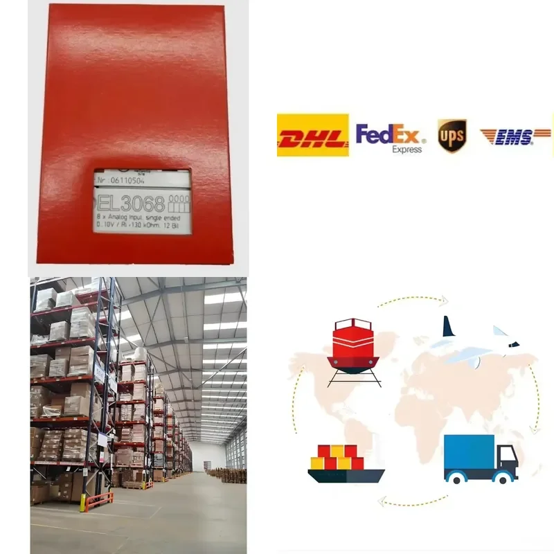 Brand new EL3062 EL3064 EL3068 EL9410 EL9400 EL6002 EL3314 EL2521 EL5001 EL5101 New module Fast delivery