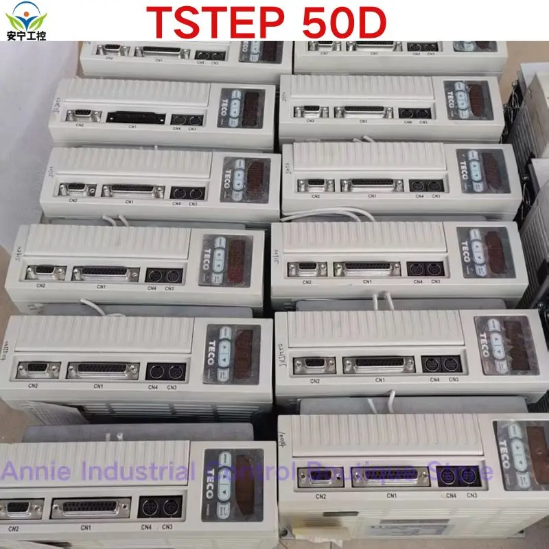 Prueba de segunda mano OK Servo Drive TSTEP 50D