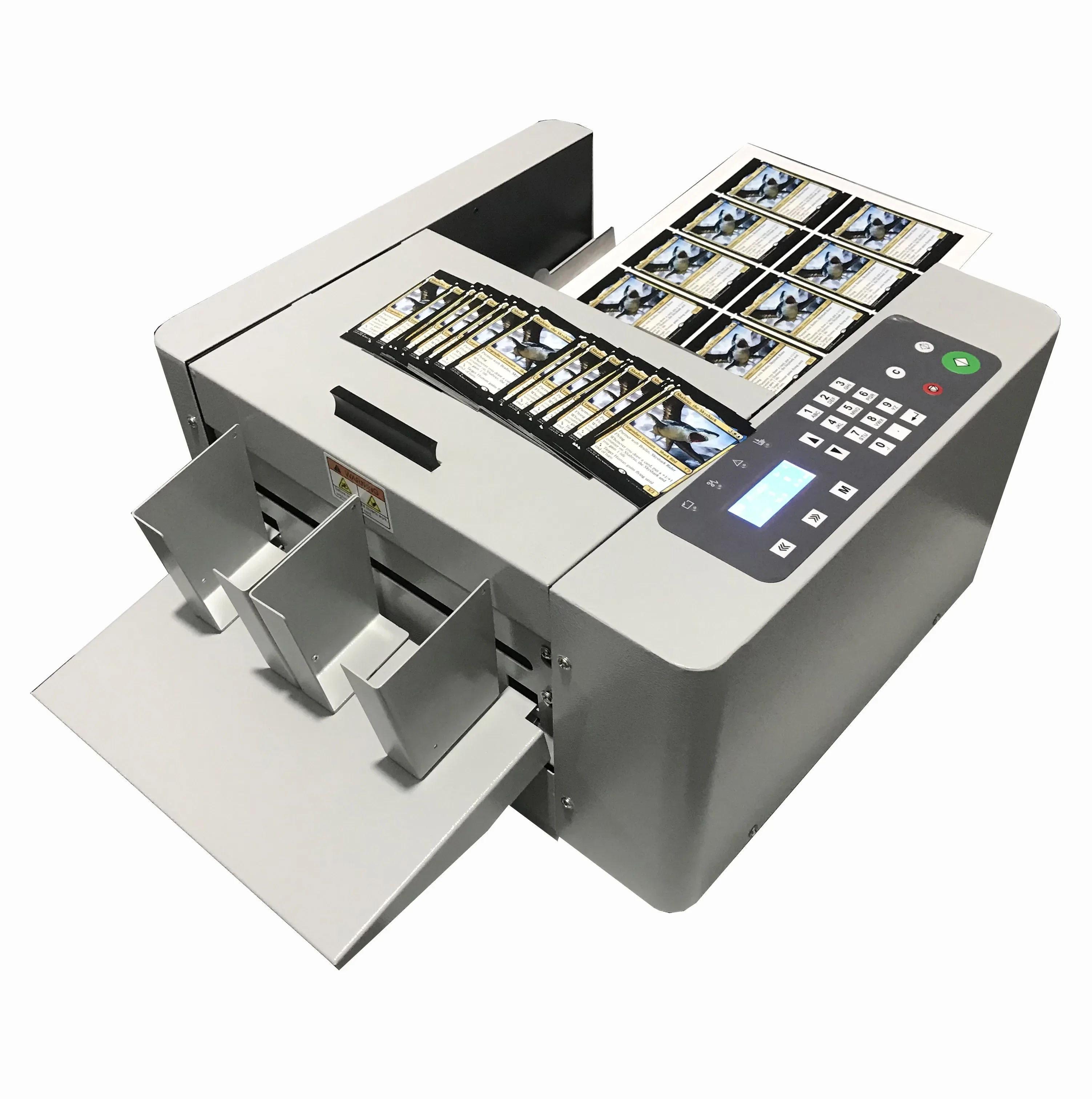 SG-CCA4 A4 Card Cutter Automatic A4 Card Slitter Card Slitting Cutting Machine with Width Adjustable