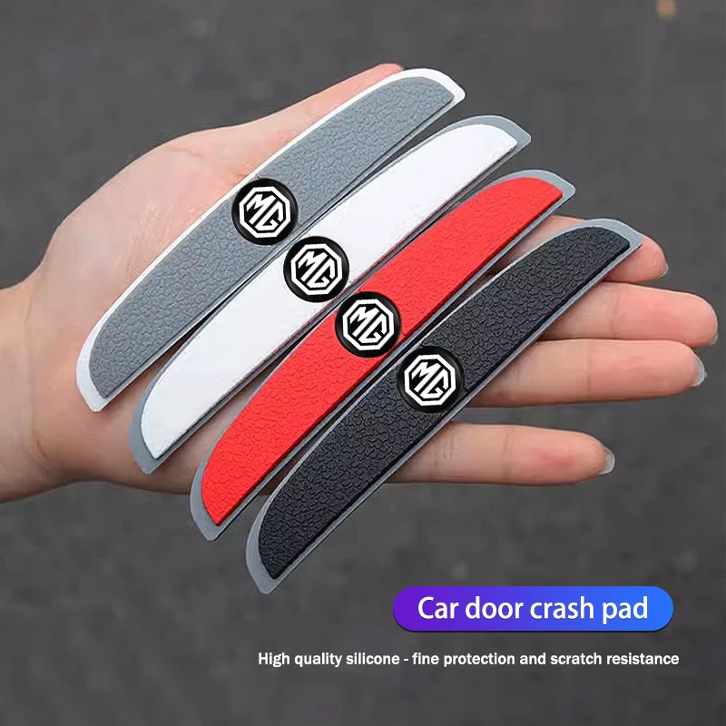 

Силиконовая наклейка на дверь автомобиля против царапин, защитная наклейка для MG HS MG4 EV Cyber X MARVEL R ZS ES5 ONE Cyberster MG3 MG5 MG7