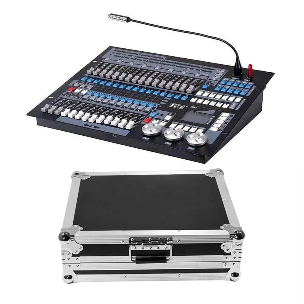 Professional DJ Control Equipment 1024 Dmx 512 Lighting Console 1024 Channel Light Controller