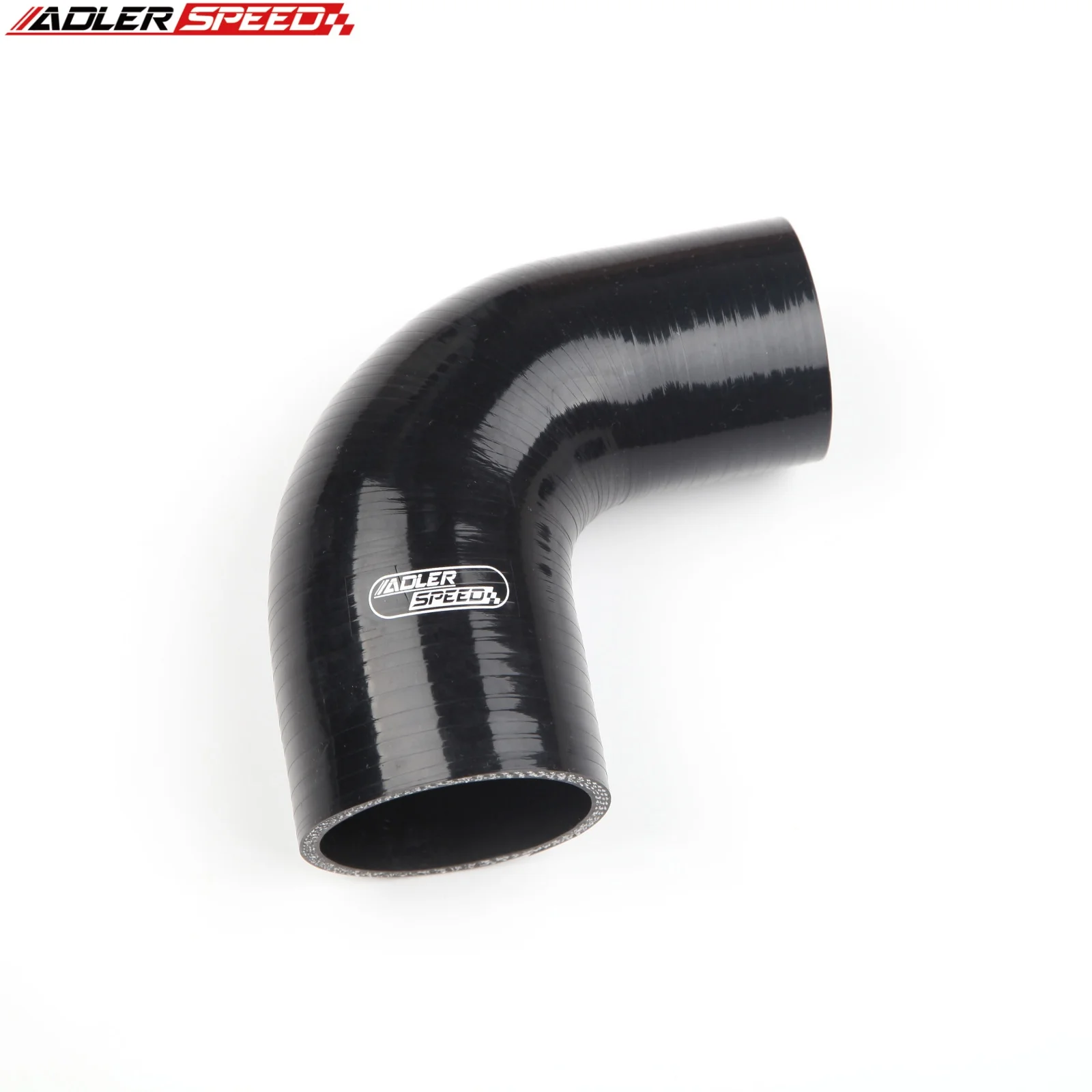 Silicone Elbow Hose 90 Degree 38 51 57 63 70 76 83 89 102MM Rubber Joiner Bend Tube for Turbo Cold Air Intake Connection