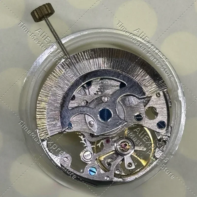 New 7120 Hollow Automatic Mechanical Movement 7120 Three Pin Gold Watch Mouvement Accessories