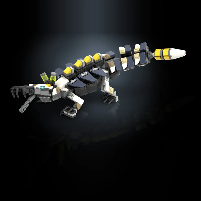 Creators Animal Series Model MOC Building Bricks Mechanical Organism Modular Technology Gifts Holiday Assemble Children Toy Suit