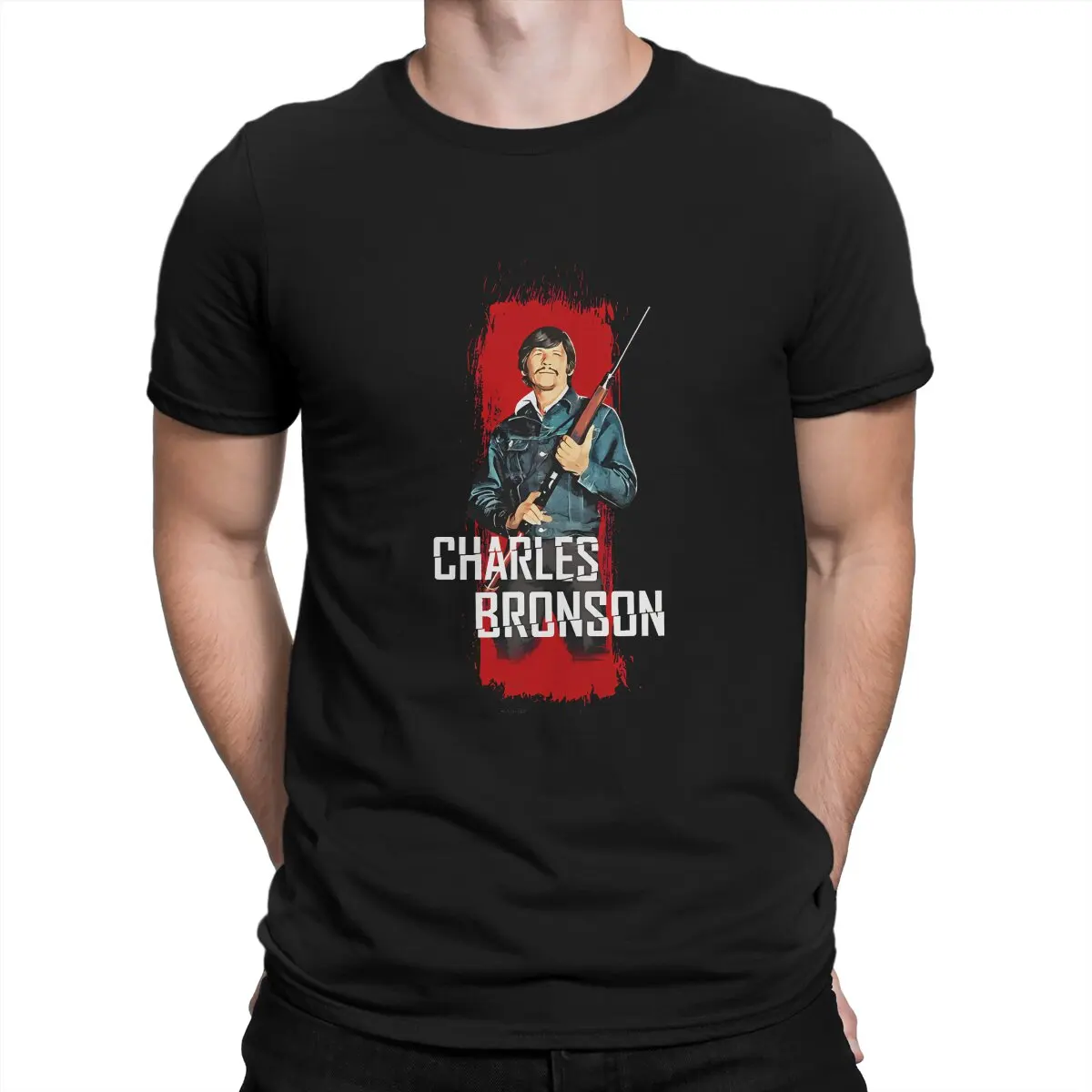 Men's Day  For Charles Mr. Majestyk Halloween T Shirts Bronson Cotton Clothing Creative Short Sleeve O Neck Tee Shirt