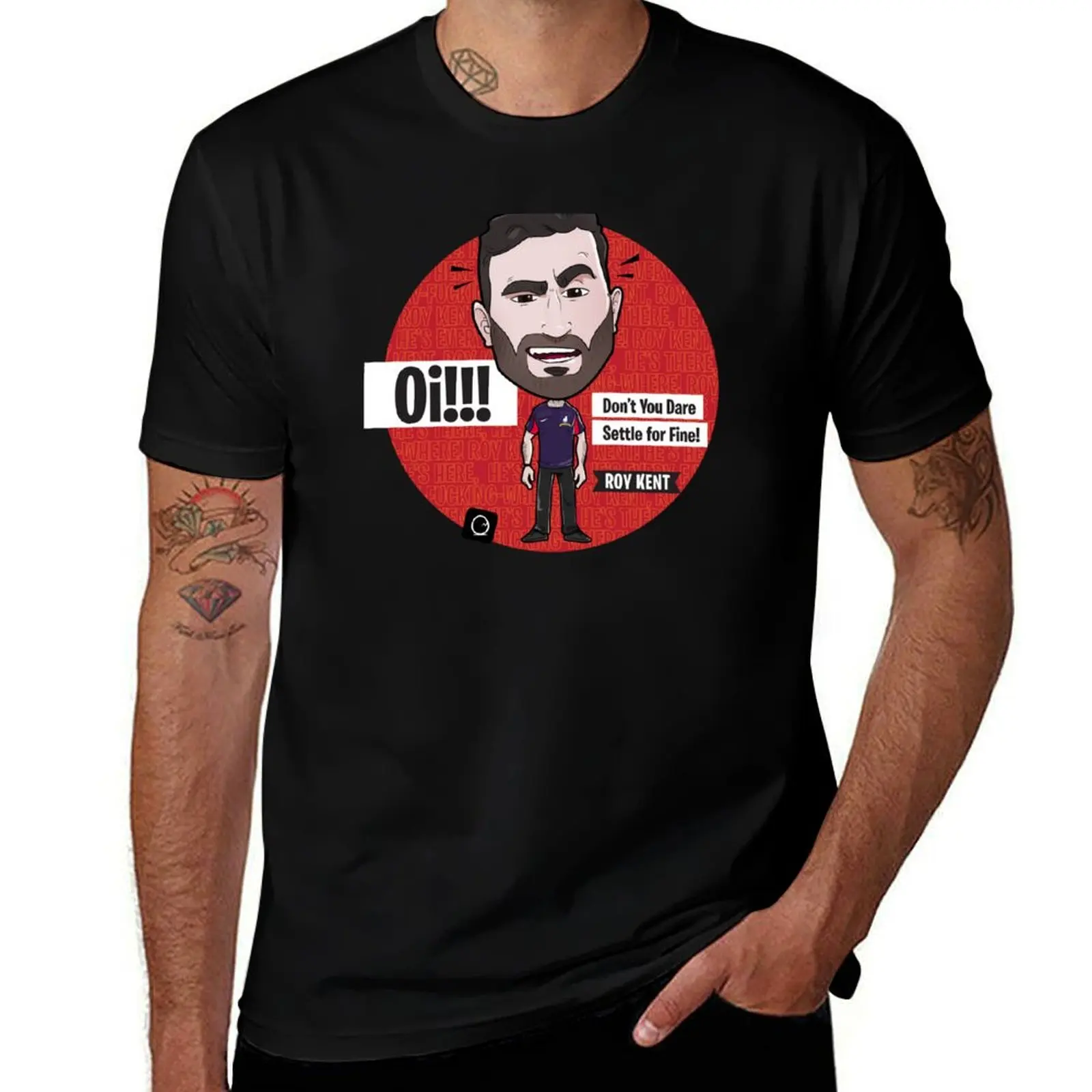 

Roy Kent Don't settle for Fine T-Shirt t shirts for man graphic vintage t shirts for man slim fit