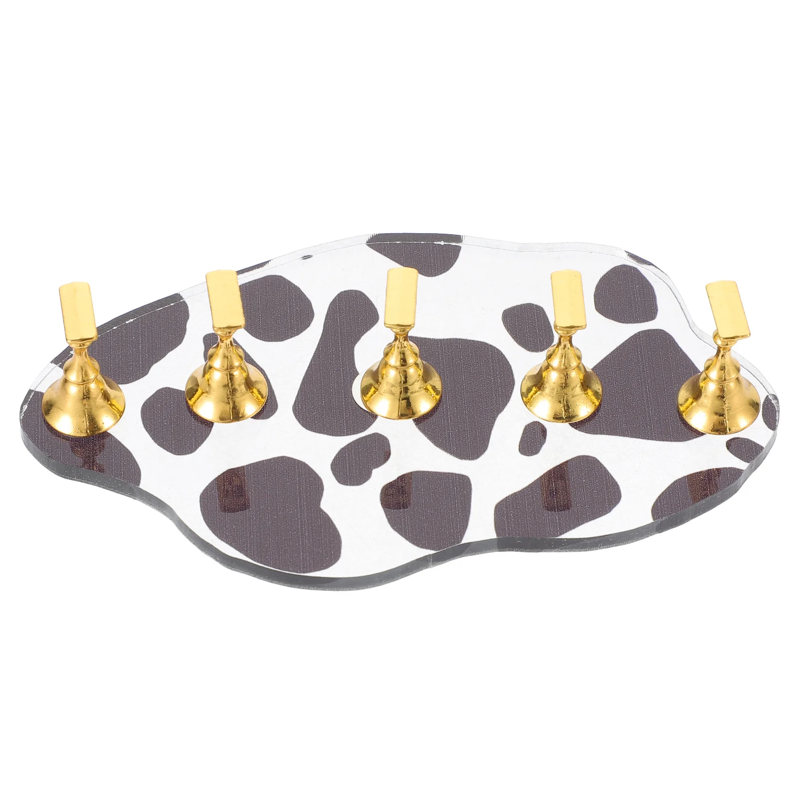 

2 set Stand 2 Sets Fake Nail Holder For Press On Nails Fake Nails Display Holder Practice Manicure Art Salon Tool Nail Stands