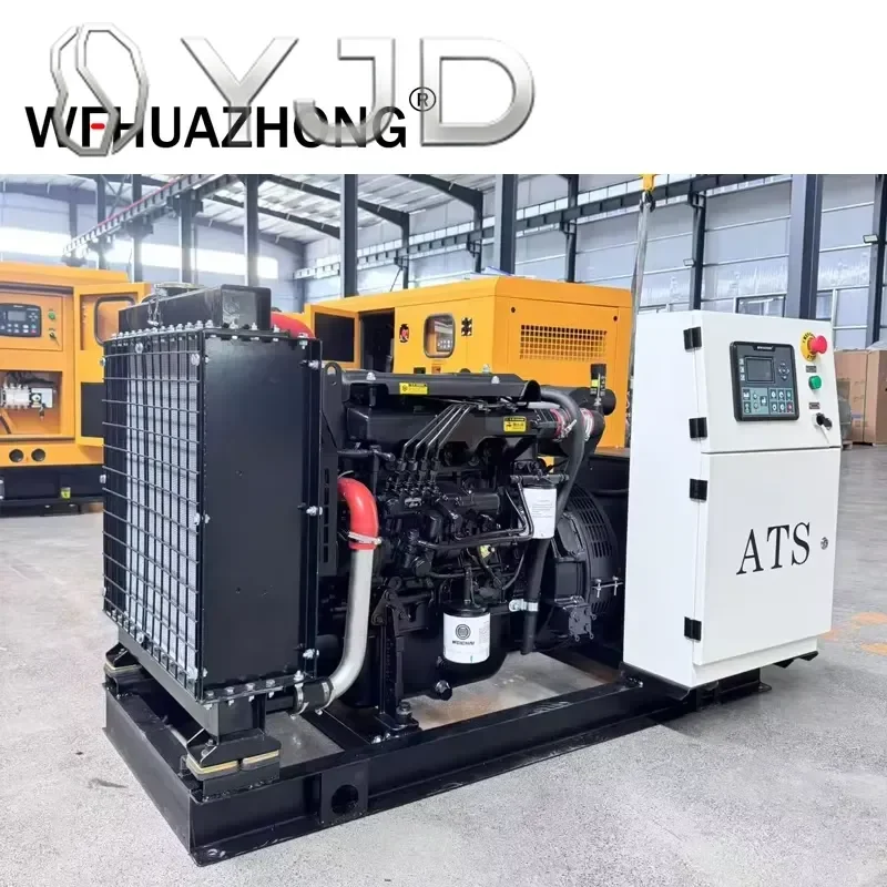 Genset Silent 50kw 60kw diesel 110kw Generator Power Price 20kw 30kw 40kw 80kw 50kva 100kva Electric 100kw 3-phase Power