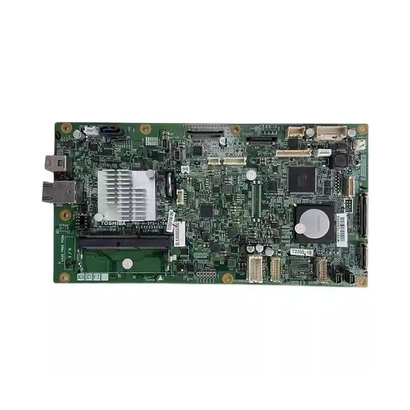 Placa base del sistema 2010AC 2510AC para Toshiba e-STUDIO, placa principal de impresión, usada, de segunda mano, 1 unidad