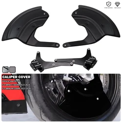 Black Front Brake Caliper Cover Trim Wheelcover Kit Fit For BMW S1000RR M1000RR S1000XR M1000XR S1000R S1000 R/RR/XR 2019-2024