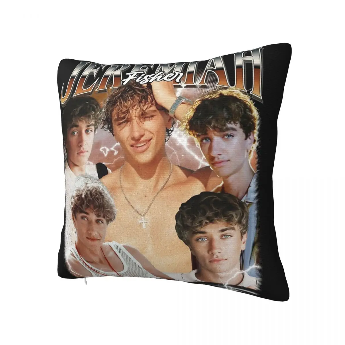 Jeremiah Fisher The Summer I Turned Pretty Pillow Case Cute Funny Pillow Cover Soft Graphic Cushion Cover Pillowcases