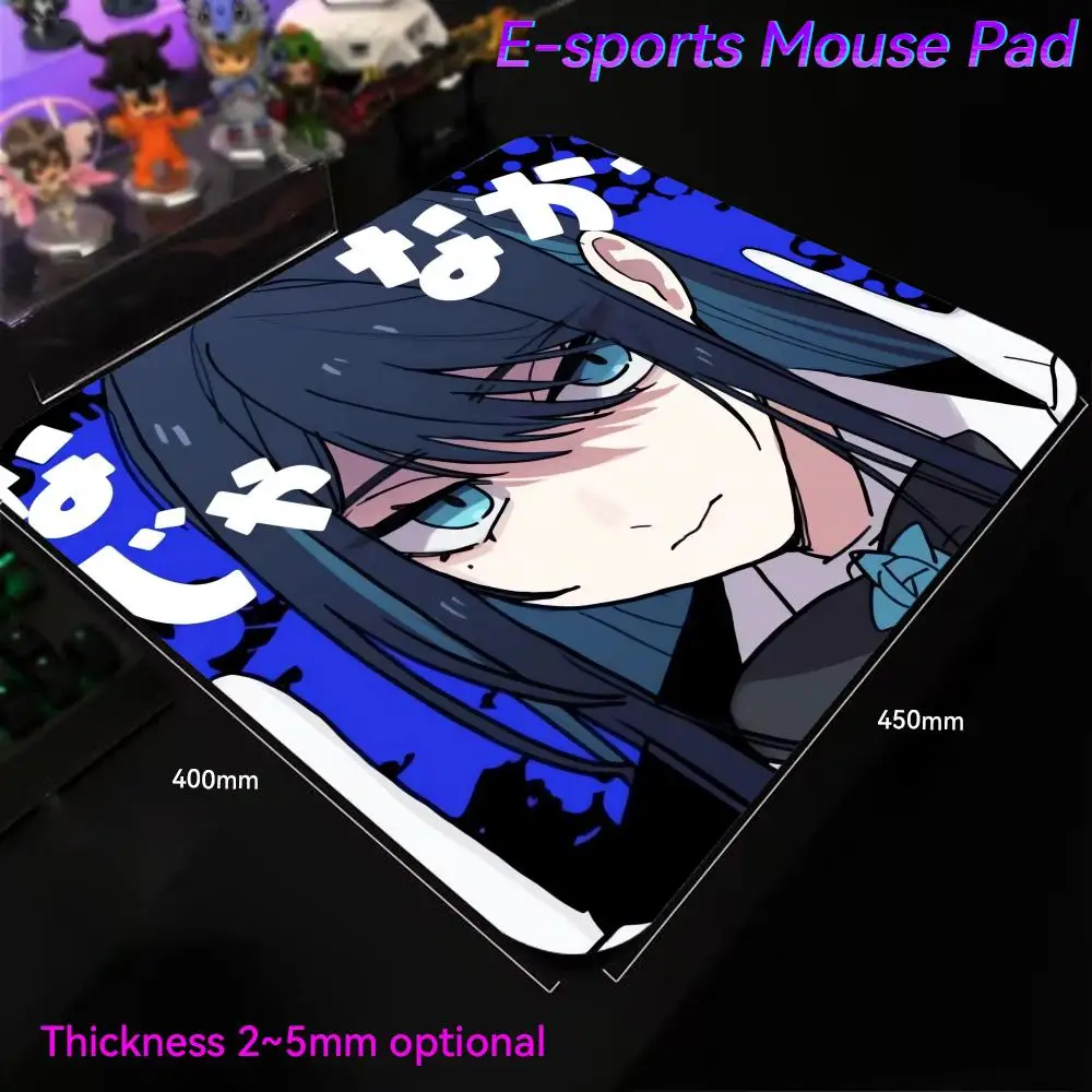 A_ado Mouse Pad Small Hentai Mouse Pad Accessoires Claviers Mouse Pad Escritorio Escritorio Accesorios Wrist Protector 450x400 P