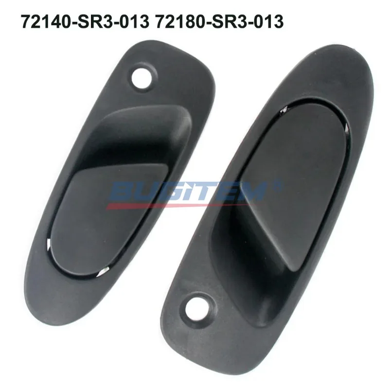 1/2Pcs Car Front Door Handle Exterior Door Handles 72140-SR3-013 72180-SR3-013 For Honda Civic 92-95 EG6 EG4 EJ1 EG9 EG8 92-95 view 2