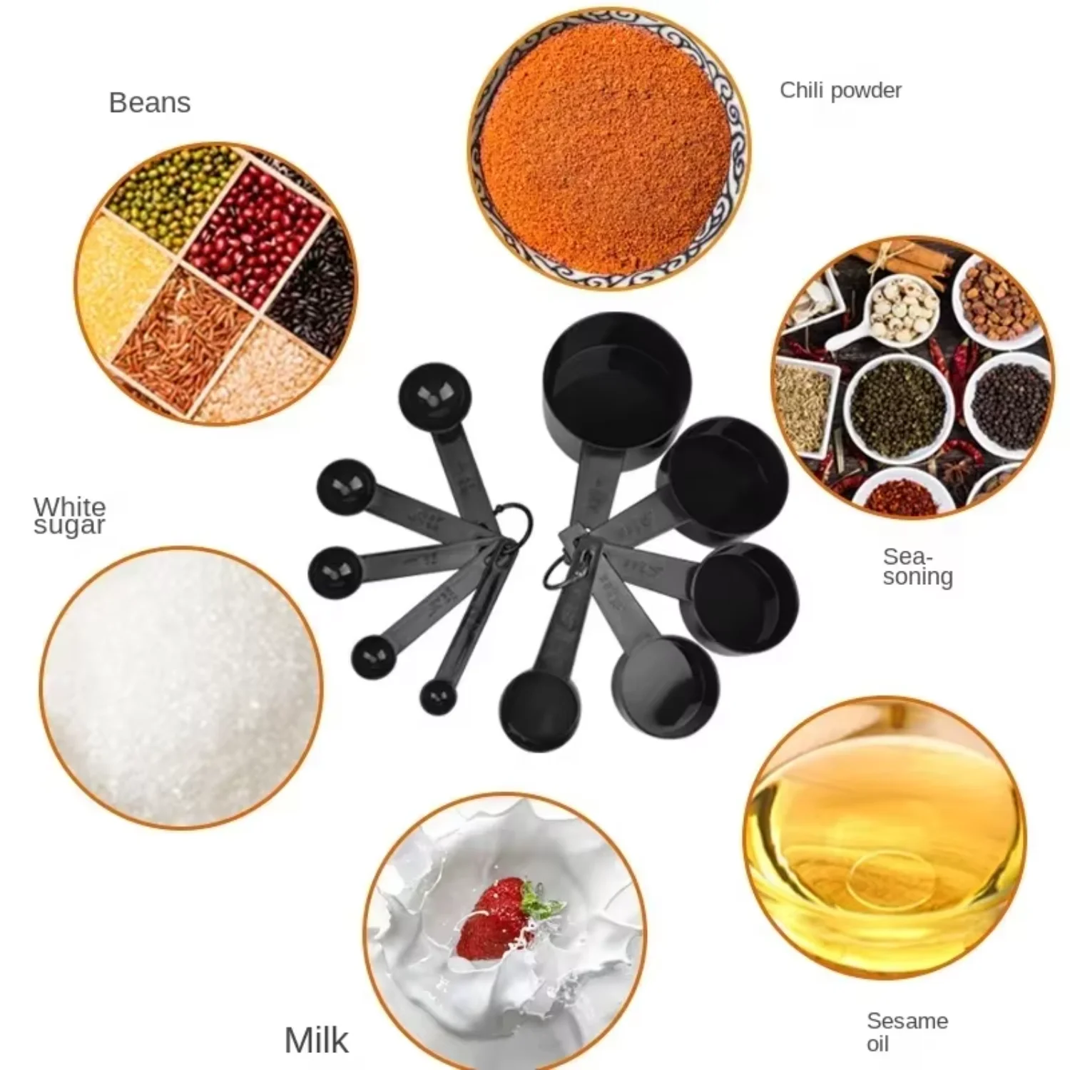 10 قطعة/المجموعة قياس الملاعق  - مراجعة Kitchen Gadgets In China وسعره