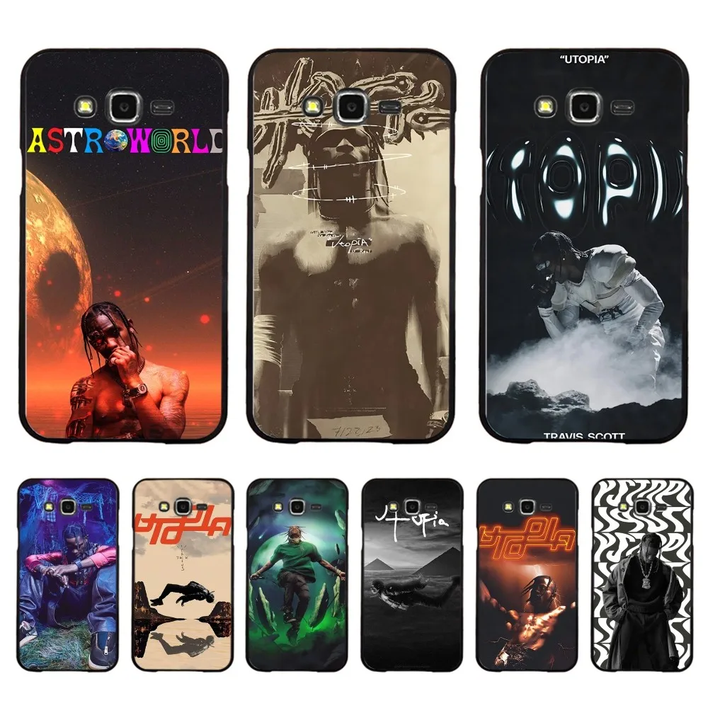 U-Utopia Phone Case For Samsung J 7 plus 7core J7 neo J6 plus prime J6 J4 J5 Mobile Cover