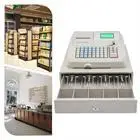 Cash Register, Electronic Cash Register, Electronic Cash Register with Drawer Box